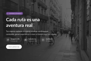 Cómo crear tu primera ruta gamificada con Touryteller