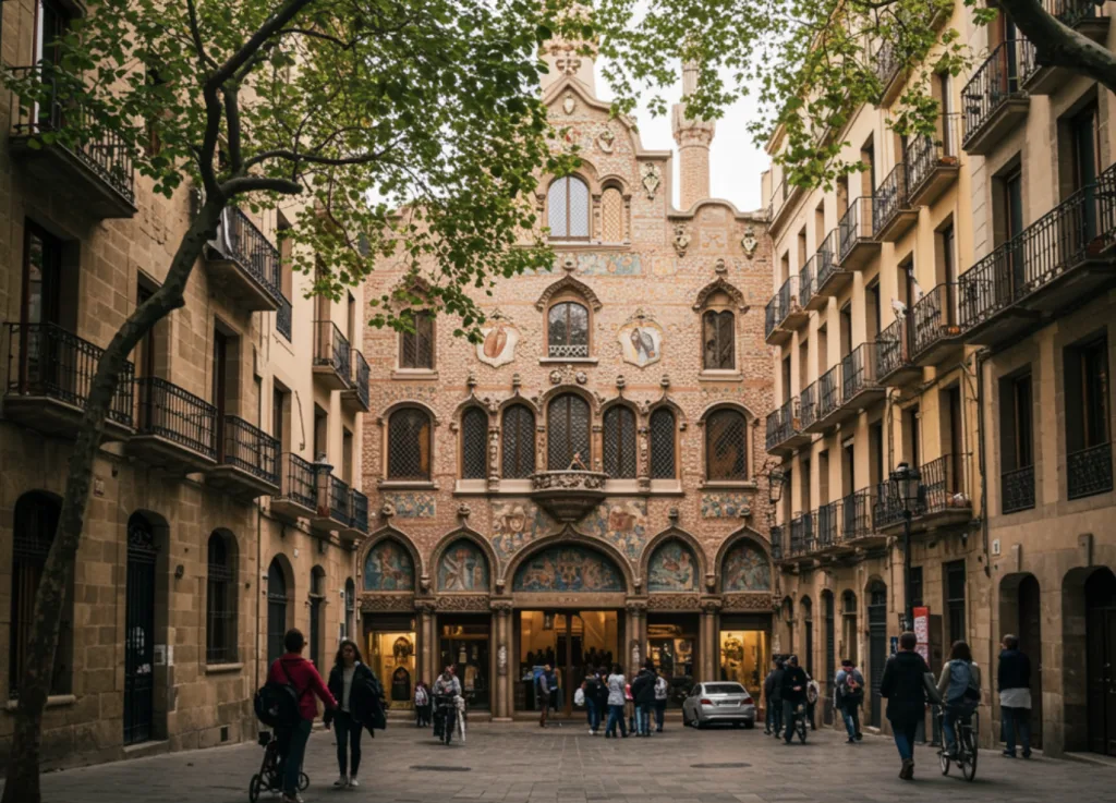 5 rutas imprescindibles por el Barrio Gotico de Barcelona