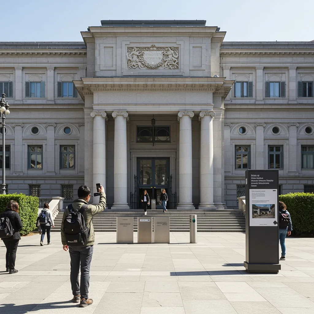 Museo del Prado exterior