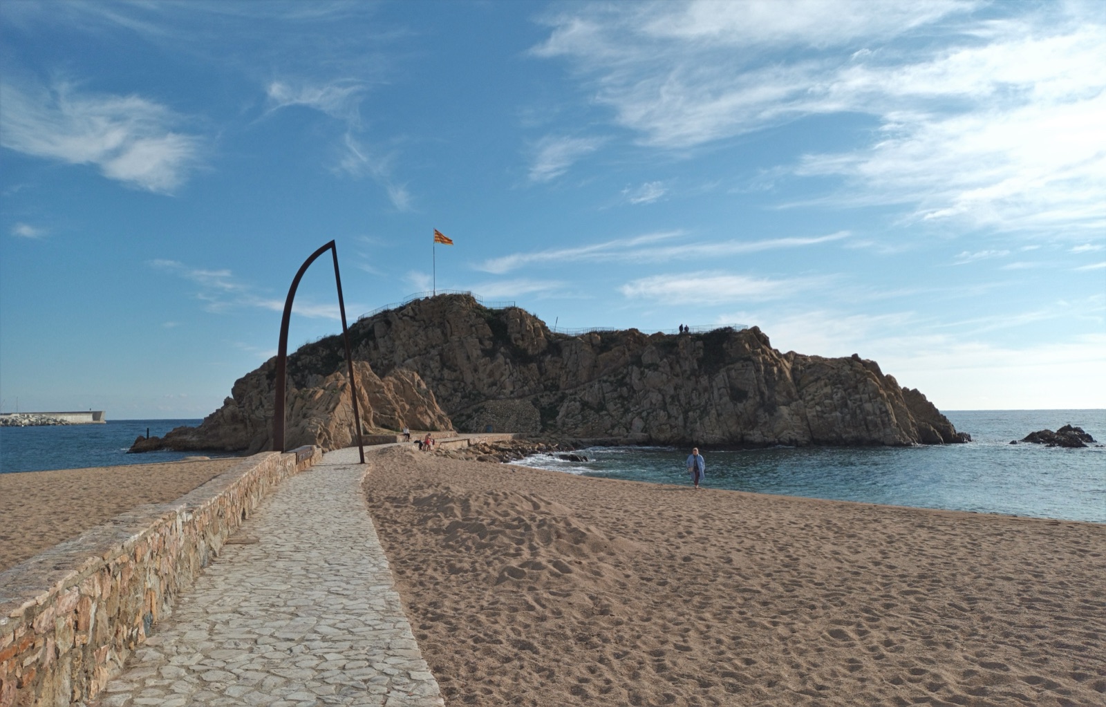 Vista representativa de Blanes