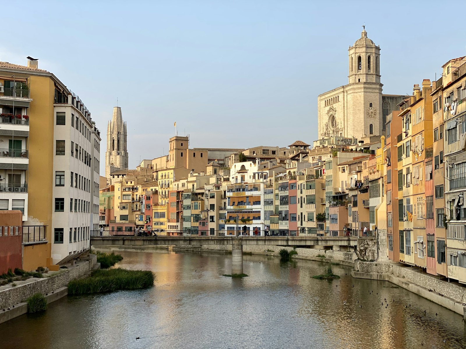 Vista representativa de Girona