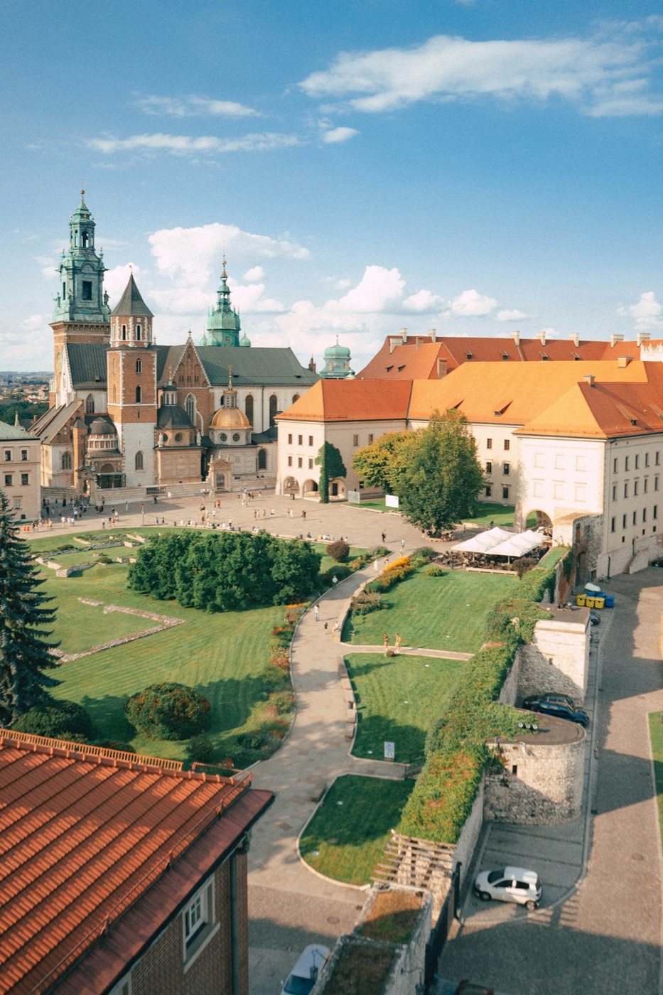 Vista representativa de Kraków