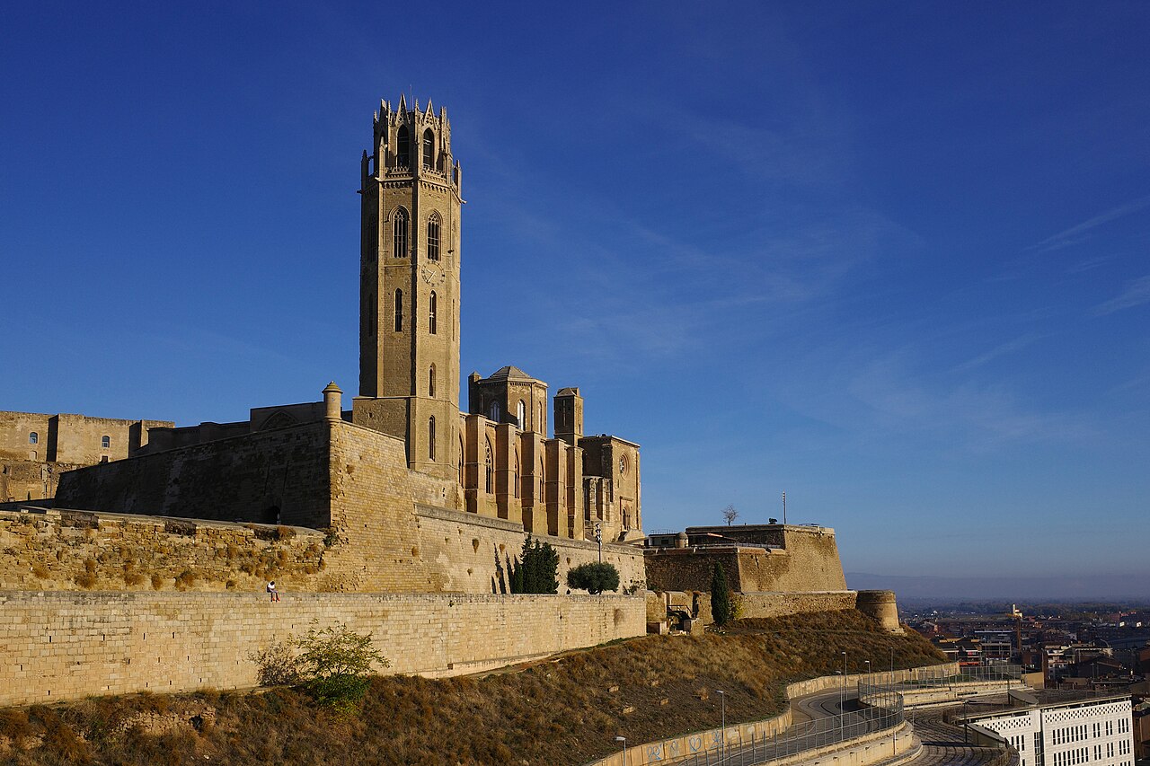 Vista representativa de Lleida